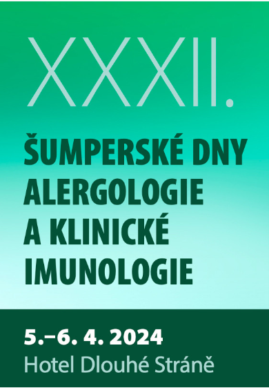 XXXII. šumperské dny alergologie a klinické imunologie